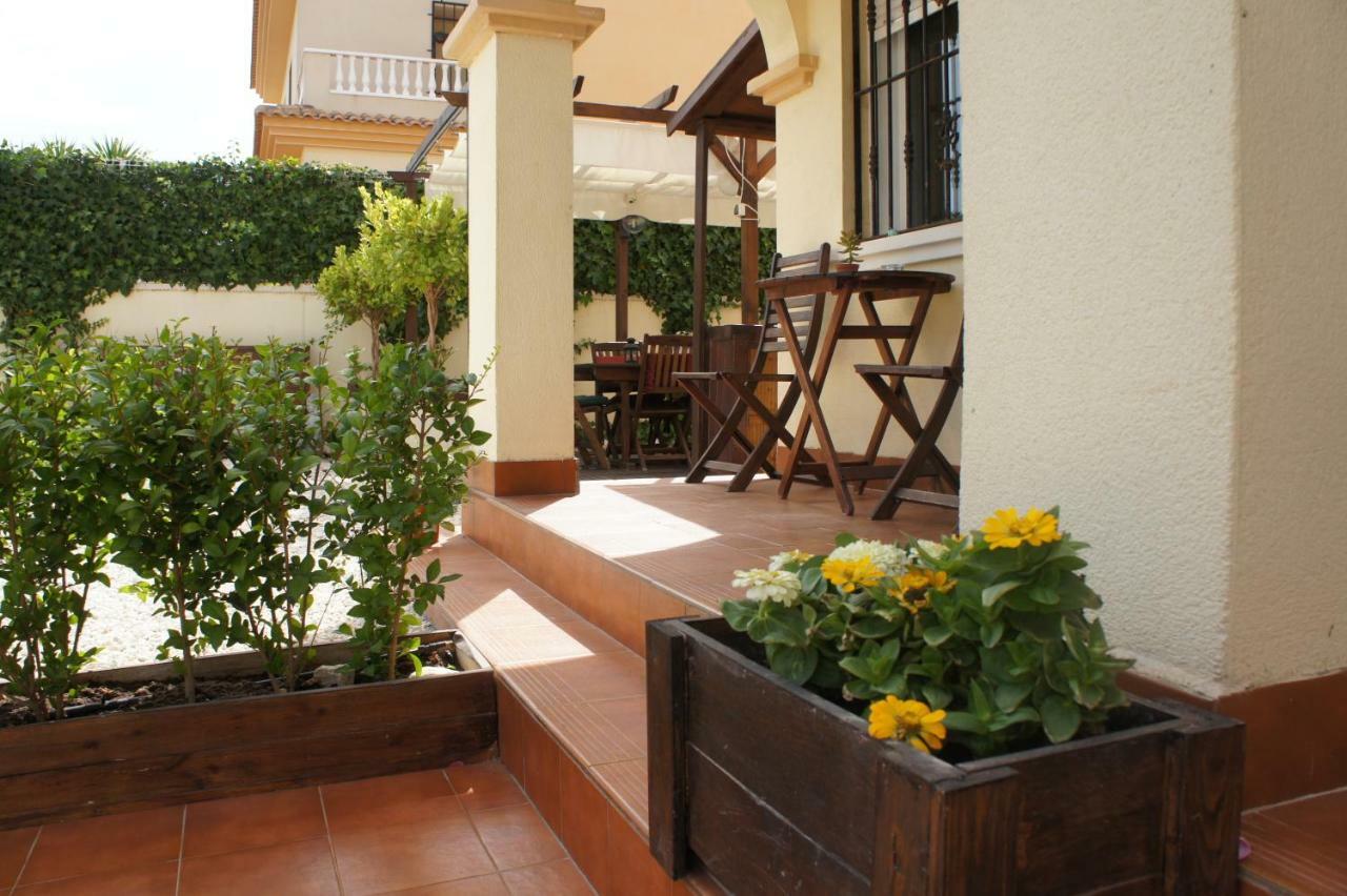 Villa Las Tres Perlas Альгорфа Экстерьер фото