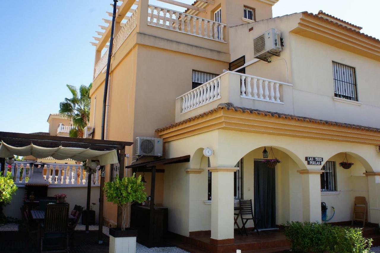 Villa Las Tres Perlas Альгорфа Экстерьер фото