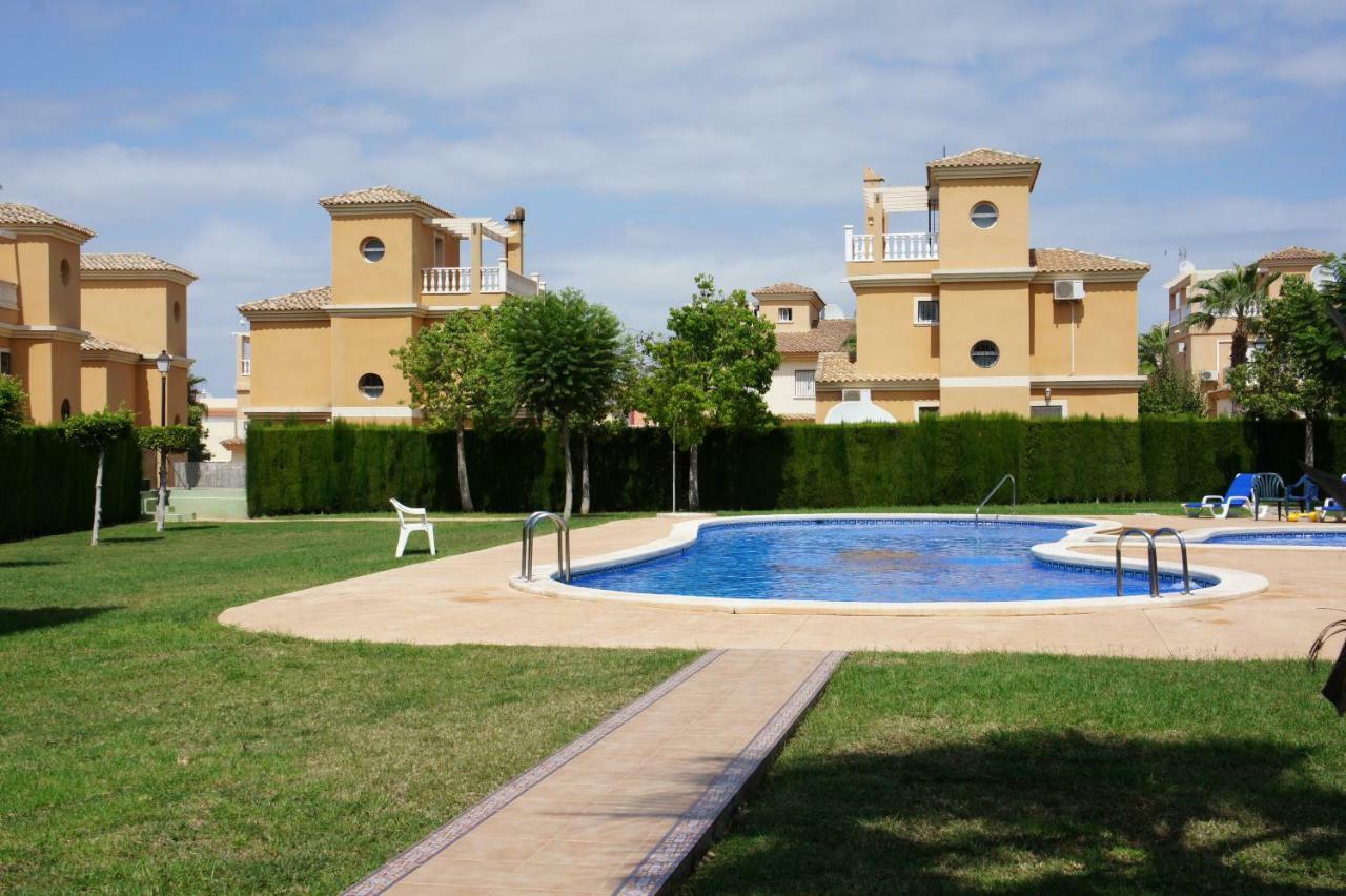 Villa Las Tres Perlas Альгорфа Экстерьер фото