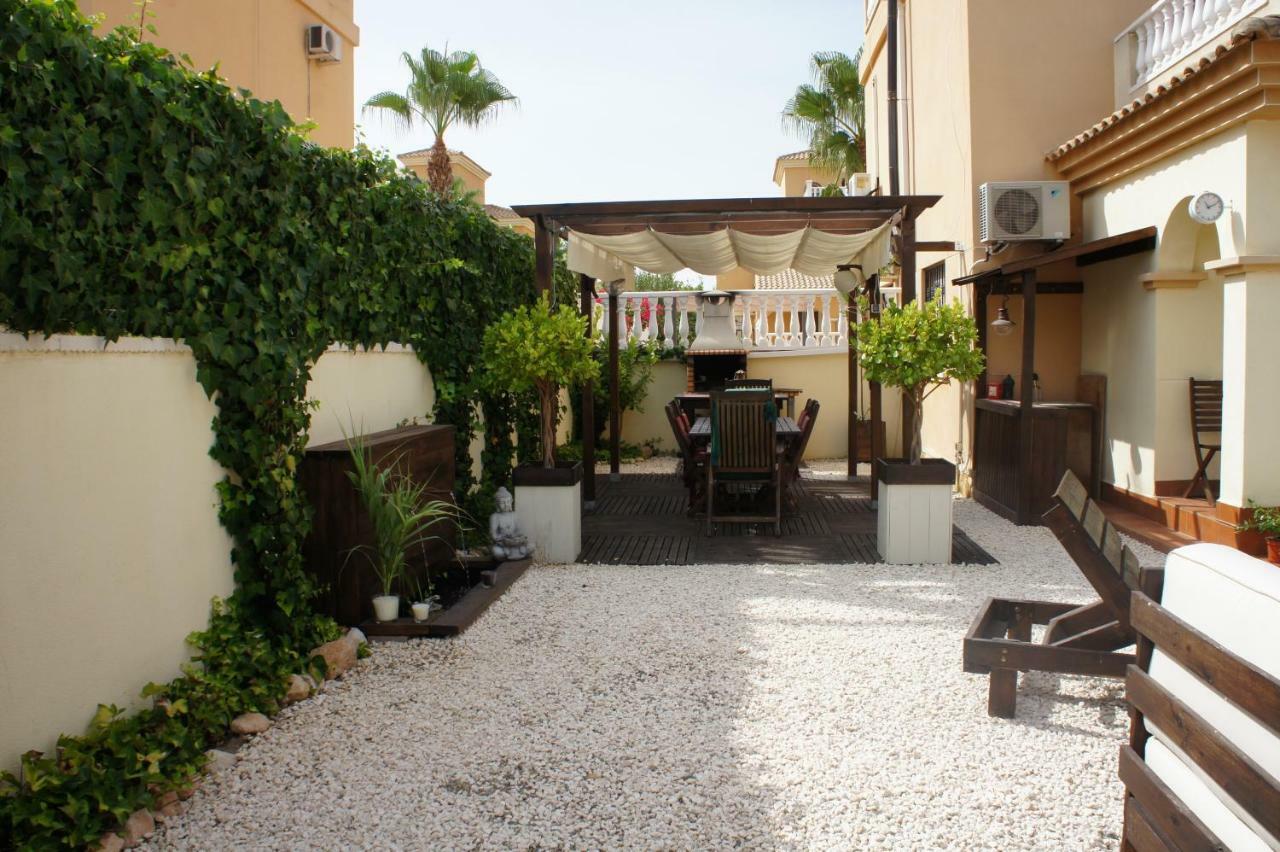 Villa Las Tres Perlas Альгорфа Экстерьер фото