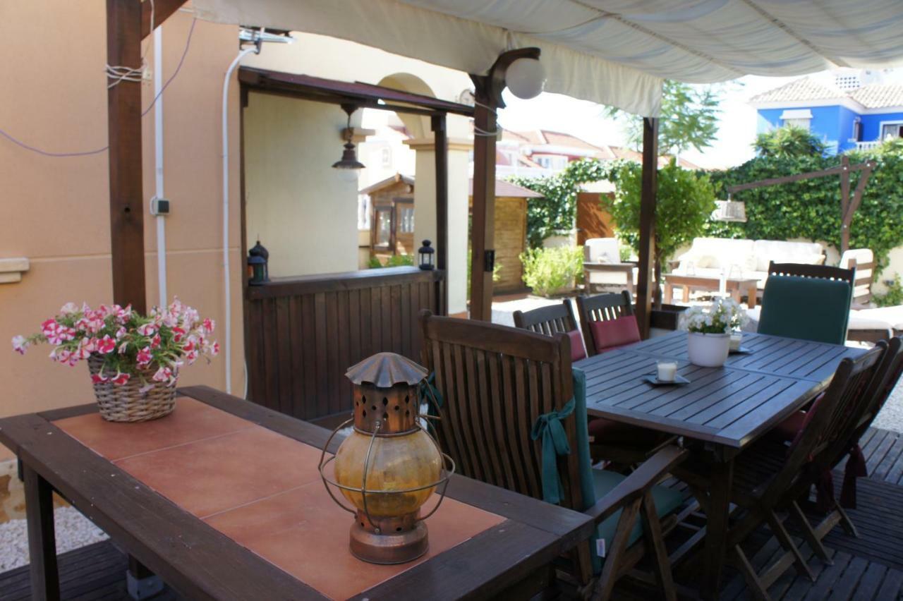 Villa Las Tres Perlas Альгорфа Экстерьер фото