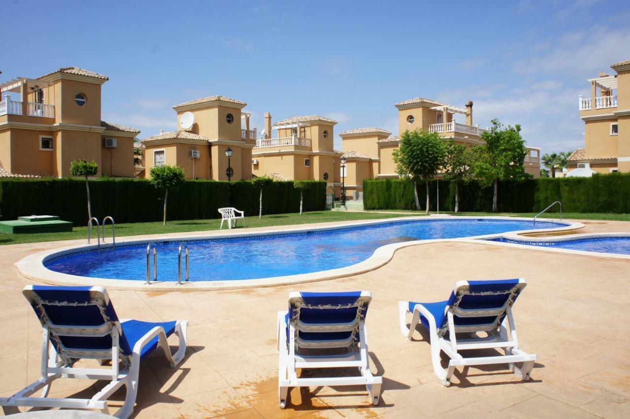 Villa Las Tres Perlas Альгорфа Экстерьер фото