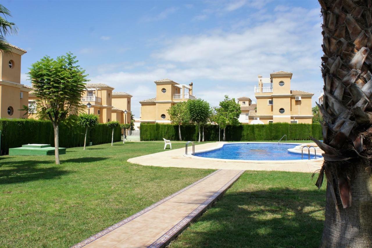Villa Las Tres Perlas Альгорфа Экстерьер фото