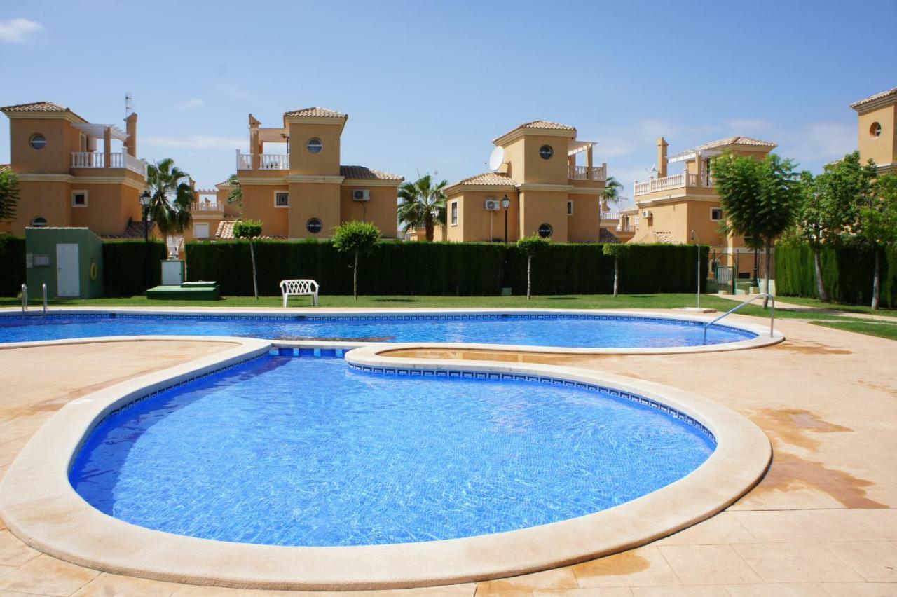 Villa Las Tres Perlas Альгорфа Экстерьер фото
