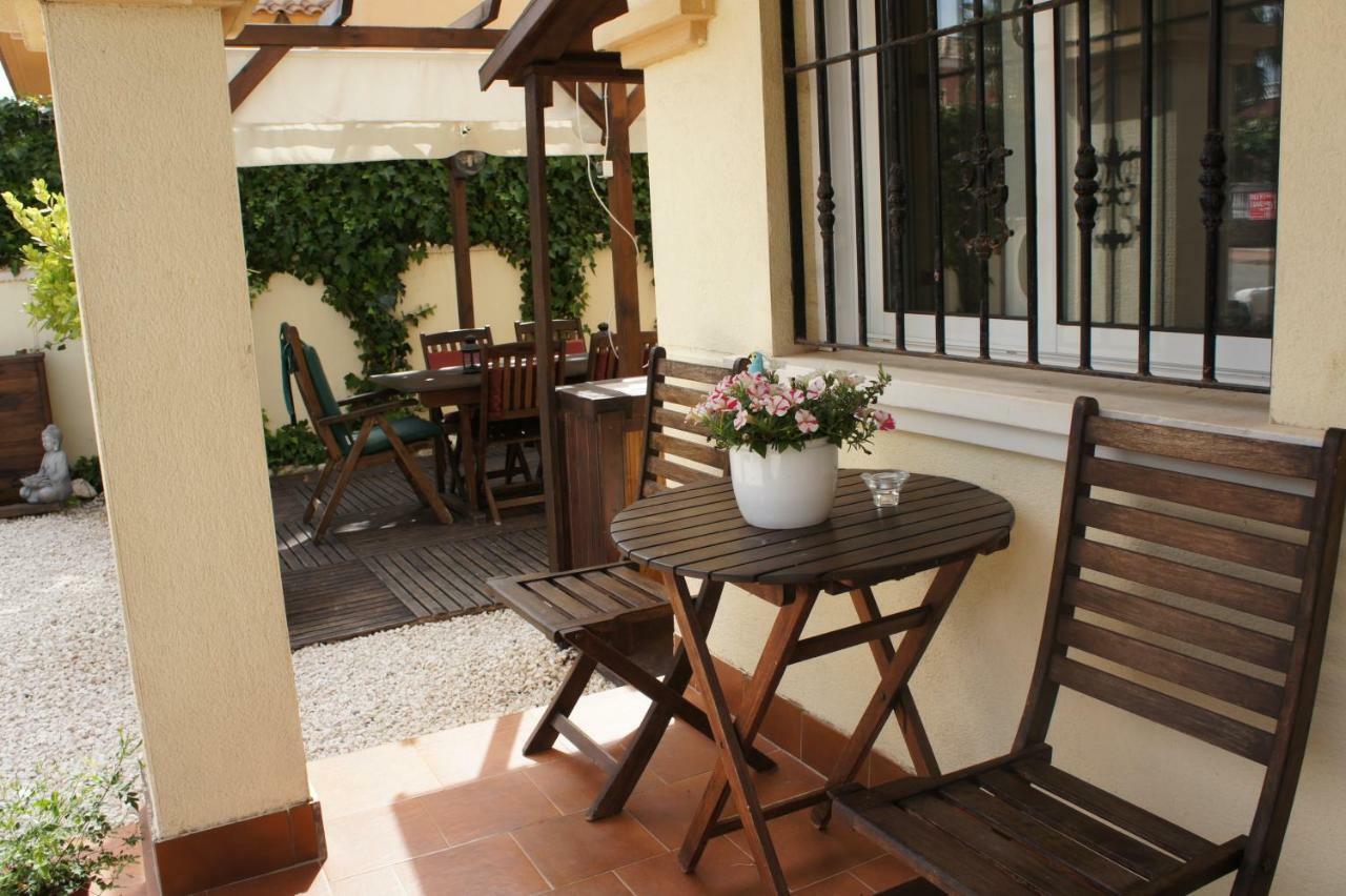 Villa Las Tres Perlas Альгорфа Экстерьер фото